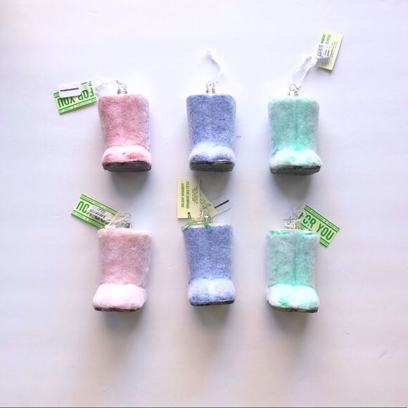 Urban Outfitters Cozy Boot Christmas Ornament - Picture 2 of 4